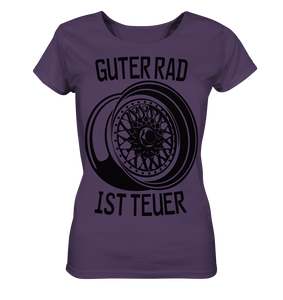 Girl_guter Rad Ladies Organic Shirt