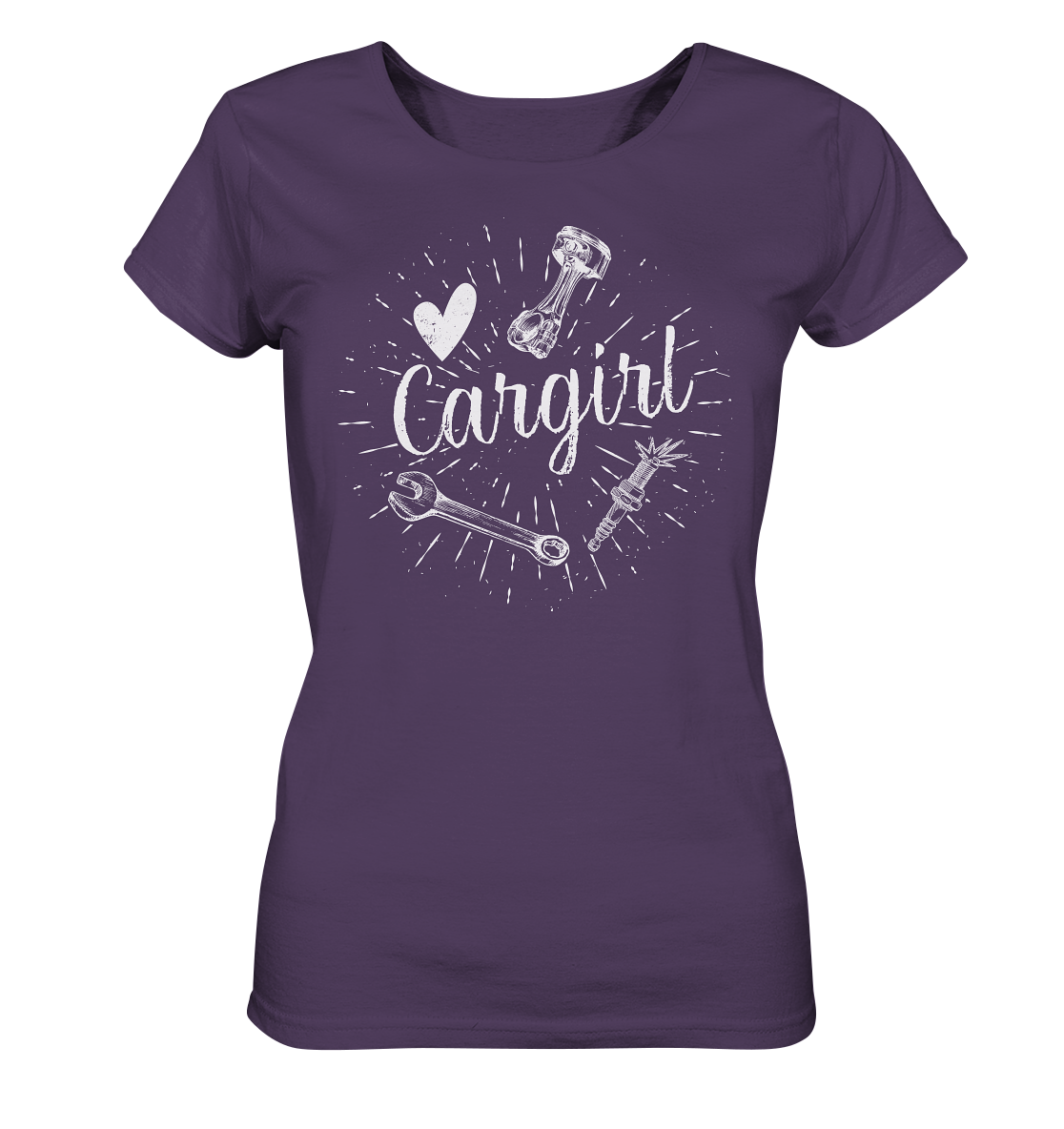 Cargirl_Tuningteile Ladies Organic Shirt