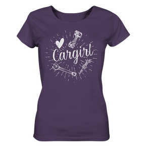 Cargirl_Tuningteile Ladies Organic Shirt