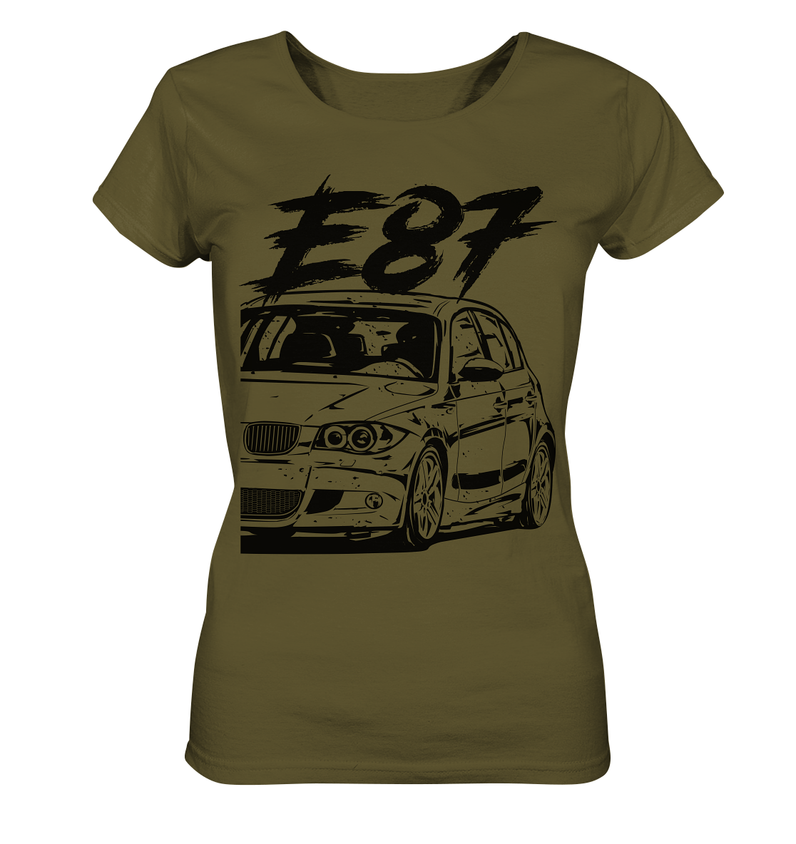 BGKE87DIRTY - Ladies Organic Shirt