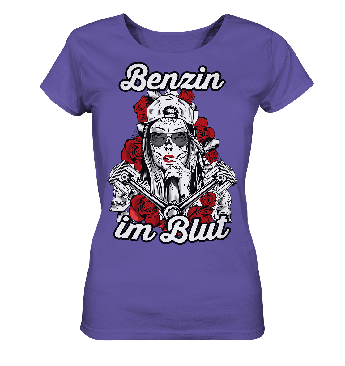 Girl_la Catrina Ladies Organic Shirt