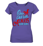Lade das Bild in den Galerie-Viewer, Cargirl_AlwaysCargirl Ladies Organic Shirt
