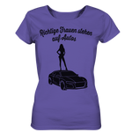 Lade das Bild in den Galerie-Viewer, Girl_Richtige Frauen Ladies Organic Shirt
