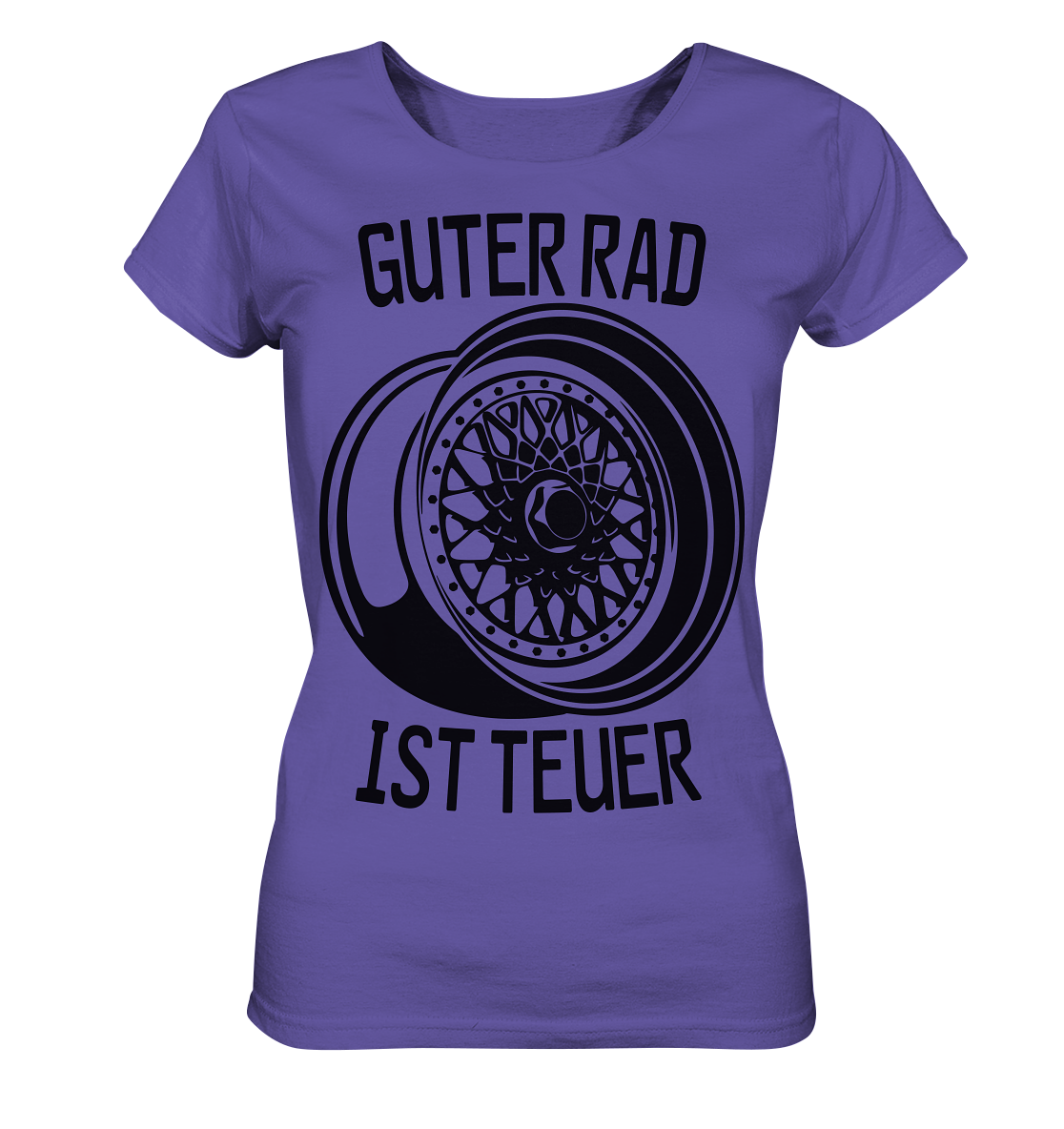 Girl_guter Rad Ladies Organic Shirt