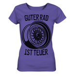 Lade das Bild in den Galerie-Viewer, Girl_guter Rad Ladies Organic Shirt

