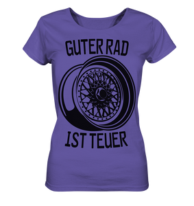 Girl_guter Rad Ladies Organic Shirt