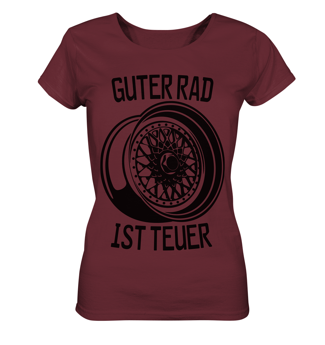 Codgirl_GuterRad - Ladies Organic Shirt