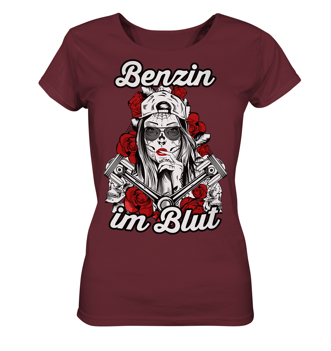 Girl_la Catrina Ladies Organic Shirt