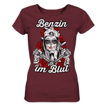 Lade das Bild in den Galerie-Viewer, Girl_la Catrina Ladies Organic Shirt
