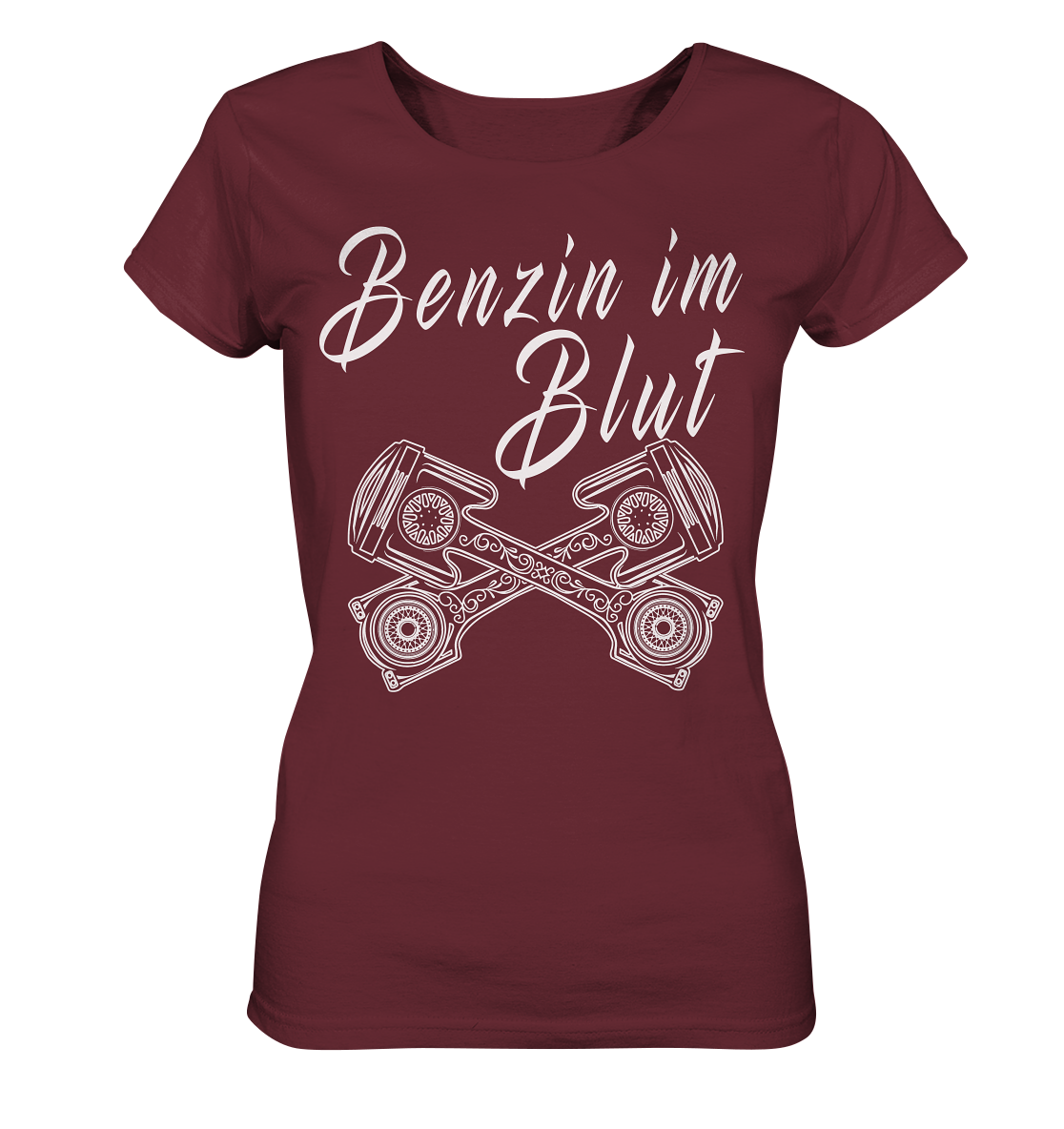 codgirl_Sugarpiston - Ladies Organic Shirt