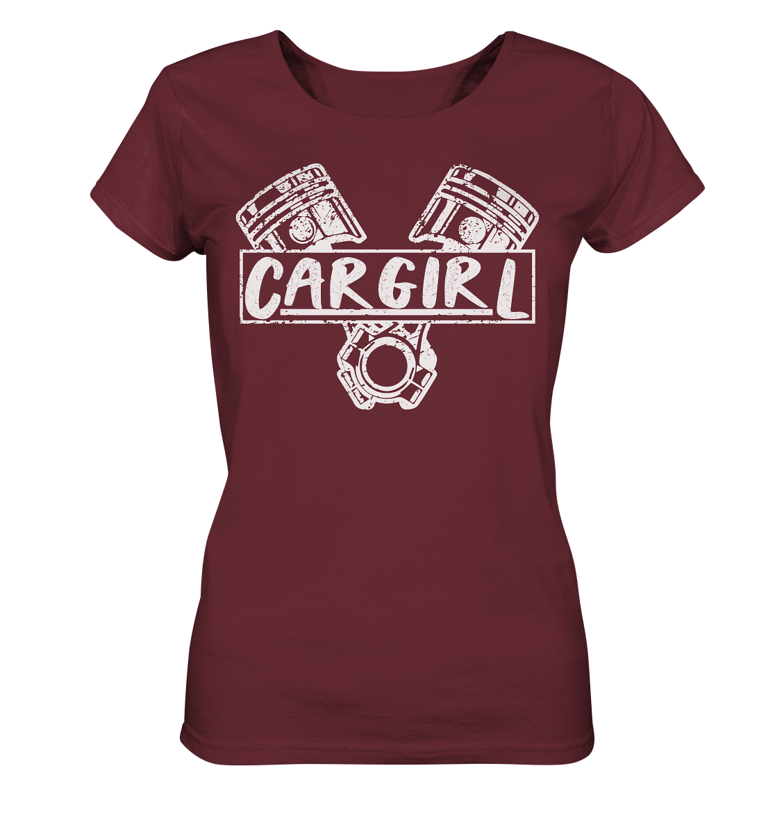 Cargirl_Kolben Ladies Organic Shirt