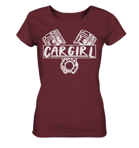 Cargirl_Kolben Ladies Organic Shirt