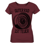 Lade das Bild in den Galerie-Viewer, Girl_guter Rad Ladies Organic Shirt
