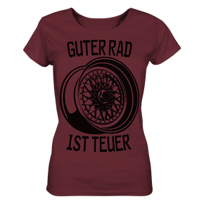 Girl_guter Rad Ladies Organic Shirt