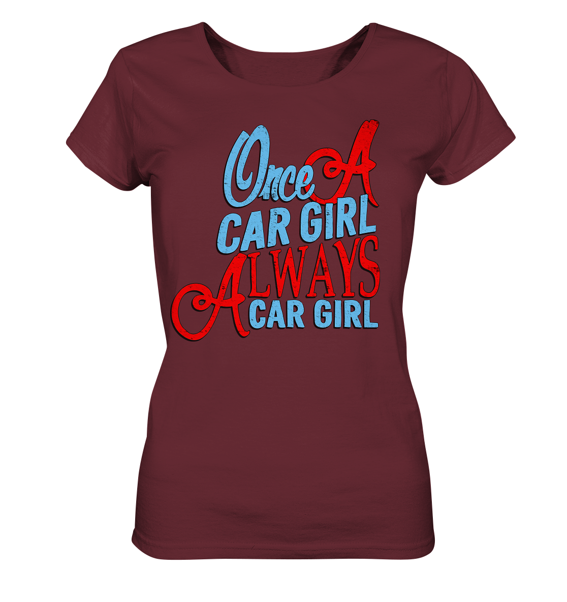 Cargirl_AlwaysCargirl Ladies Organic Shirt