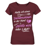 Lade das Bild in den Galerie-Viewer, Girl_Lauf! Ladies Organic Shirt
