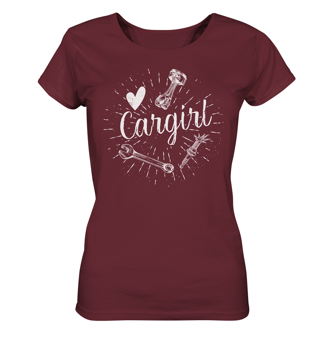 Cargirl_Tuningteile Ladies Organic Shirt