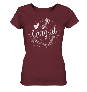 Cargirl_Tuningteile Ladies Organic Shirt