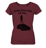 Lade das Bild in den Galerie-Viewer, Girl_Richtige Frauen Ladies Organic Shirt
