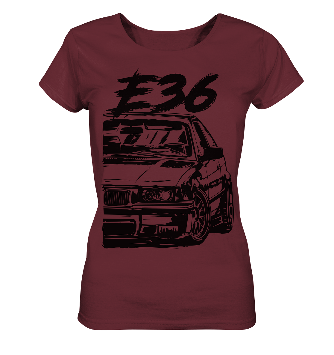 BGKE36DIRTY Ladies Organic Shirt