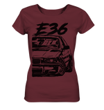 Lade das Bild in den Galerie-Viewer, BGKE36DIRTY Ladies Organic Shirt
