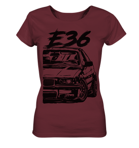 BGKE36DIRTY Ladies Organic Shirt