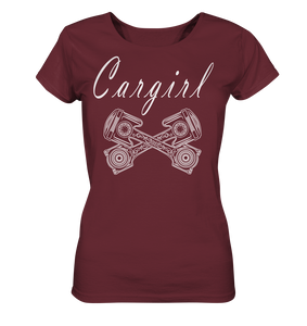 Cargirl_Sugarskull Ladies Organic Shirt
