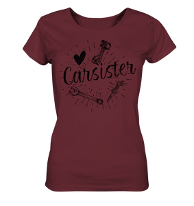 Girl_Carsister Ladies Organic Shirt