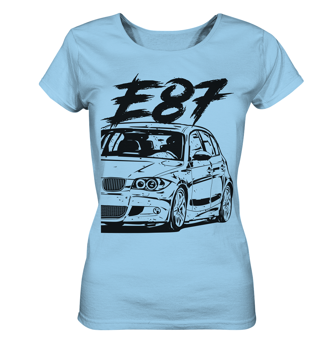 BGKE87DIRTY - Ladies Organic Shirt