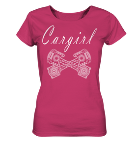 Cargirl_Sugarskull Ladies Organic Shirt