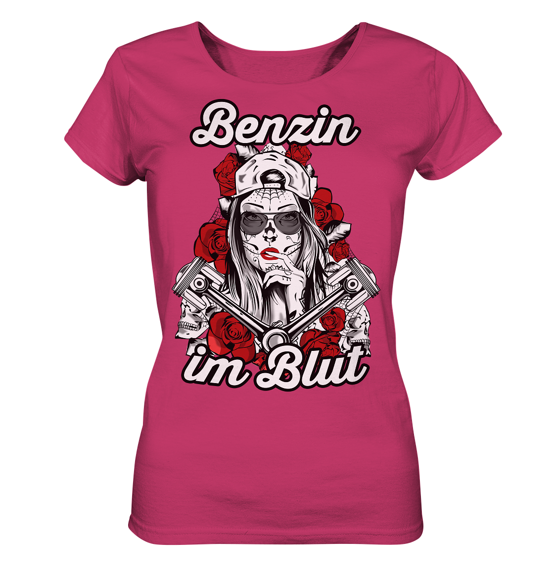 Girl_la Catrina Ladies Organic Shirt