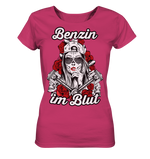Lade das Bild in den Galerie-Viewer, Girl_la Catrina Ladies Organic Shirt
