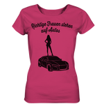 Lade das Bild in den Galerie-Viewer, Girl_Richtige Frauen Ladies Organic Shirt
