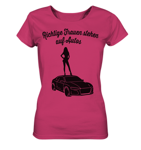 Girl_Richtige Frauen Ladies Organic Shirt