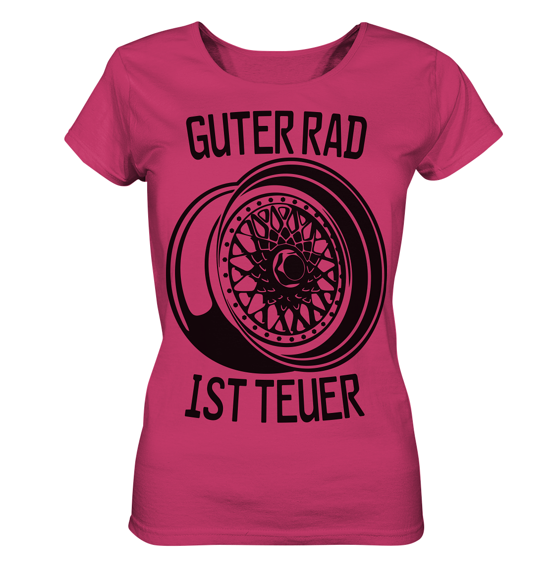 Girl_guter Rad Ladies Organic Shirt