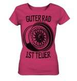 Lade das Bild in den Galerie-Viewer, Girl_guter Rad Ladies Organic Shirt

