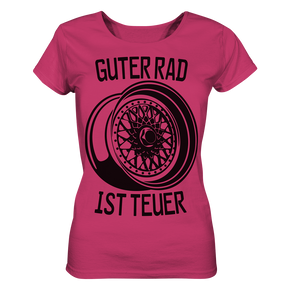 Girl_guter Rad Ladies Organic Shirt