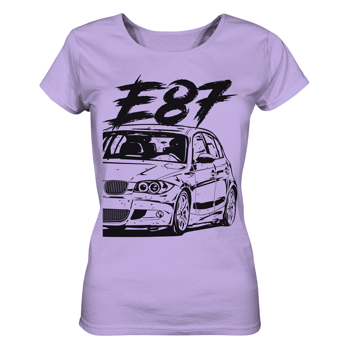 BGKE87DIRTY - Ladies Organic Shirt