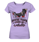Lade das Bild in den Galerie-Viewer, codgirl_Gaspedal - Ladies Organic Shirt
