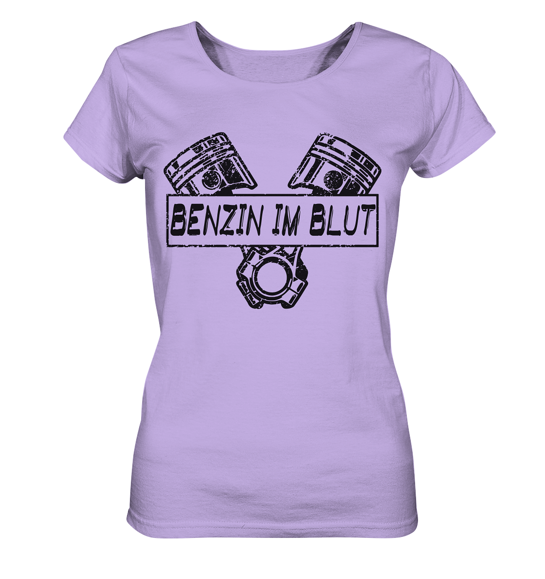 codgirl_Benzin im Blut - Ladies Organic Shirt