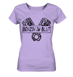 Lade das Bild in den Galerie-Viewer, codgirl_Benzin im Blut - Ladies Organic Shirt
