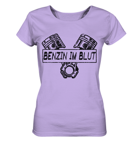 codgirl_Benzin im Blut - Ladies Organic Shirt