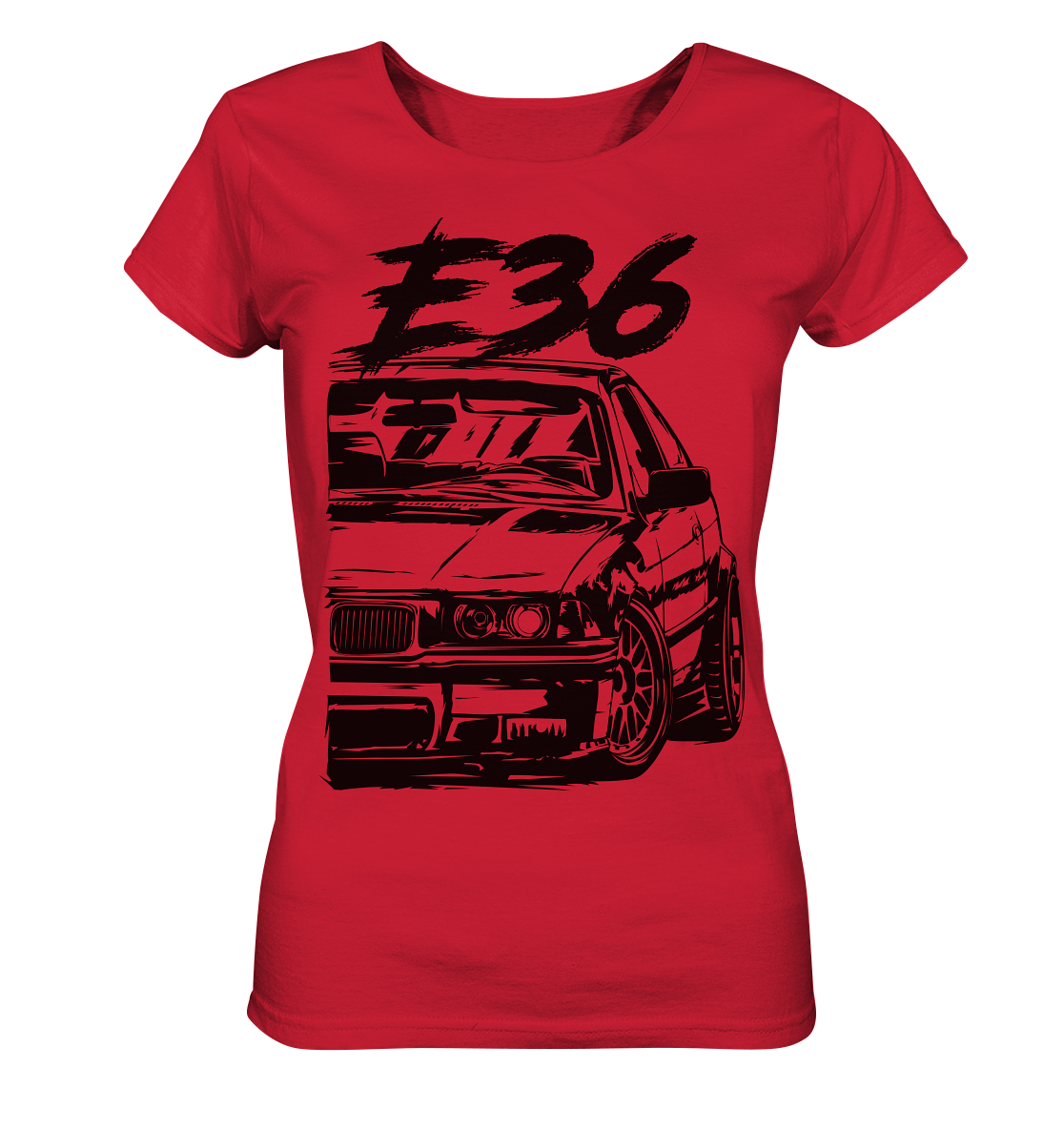 BGKE36DIRTY Ladies Organic Shirt