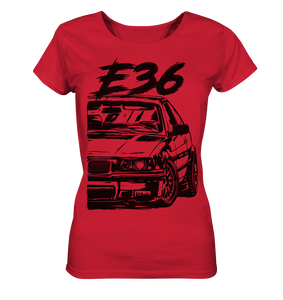 BGKE36DIRTY Ladies Organic Shirt
