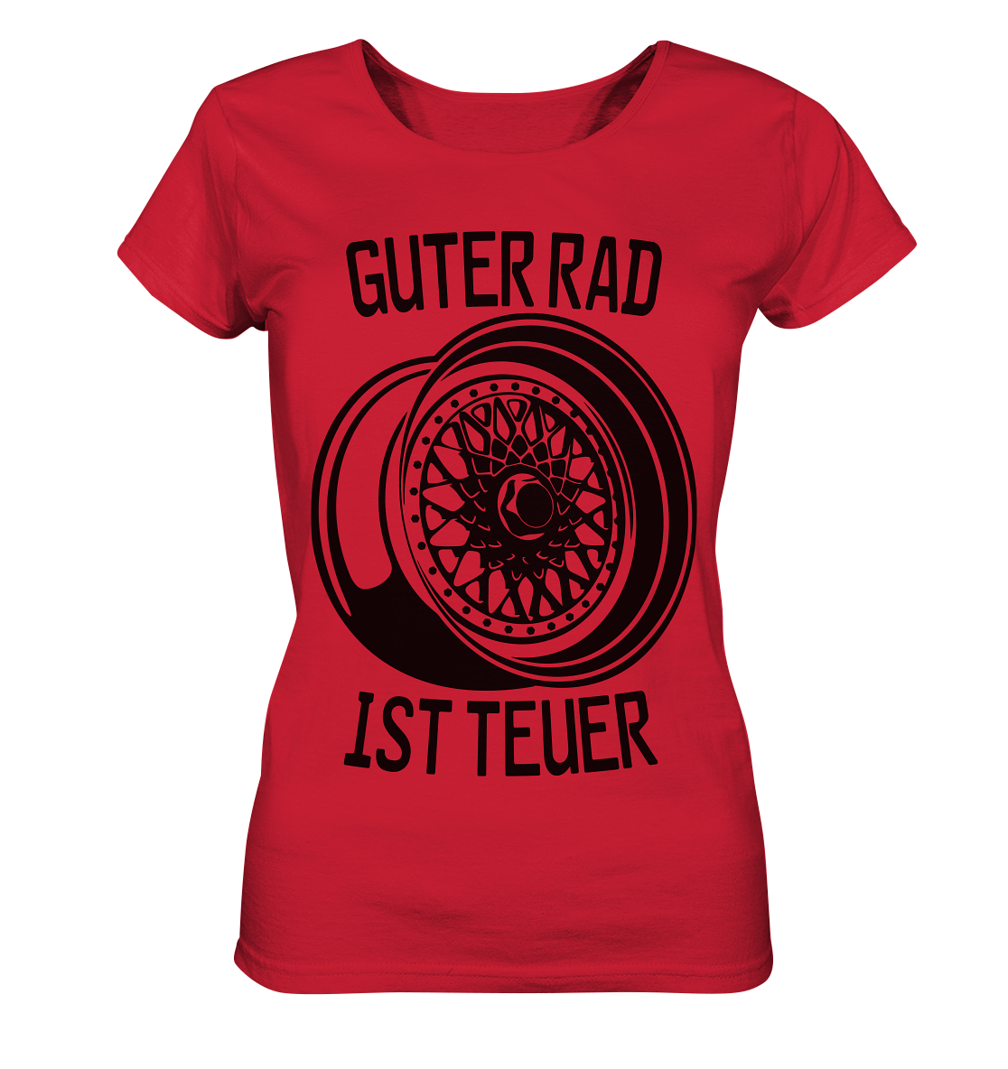 Codgirl_GuterRad - Ladies Organic Shirt