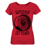 Lade das Bild in den Galerie-Viewer, Codgirl_GuterRad - Ladies Organic Shirt
