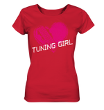 Lade das Bild in den Galerie-Viewer, Girl_Tuning Girl Heart Ladies Organic Shirt
