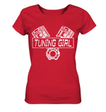 Lade das Bild in den Galerie-Viewer, codgirl_crossedpistons - Ladies Organic Shirt
