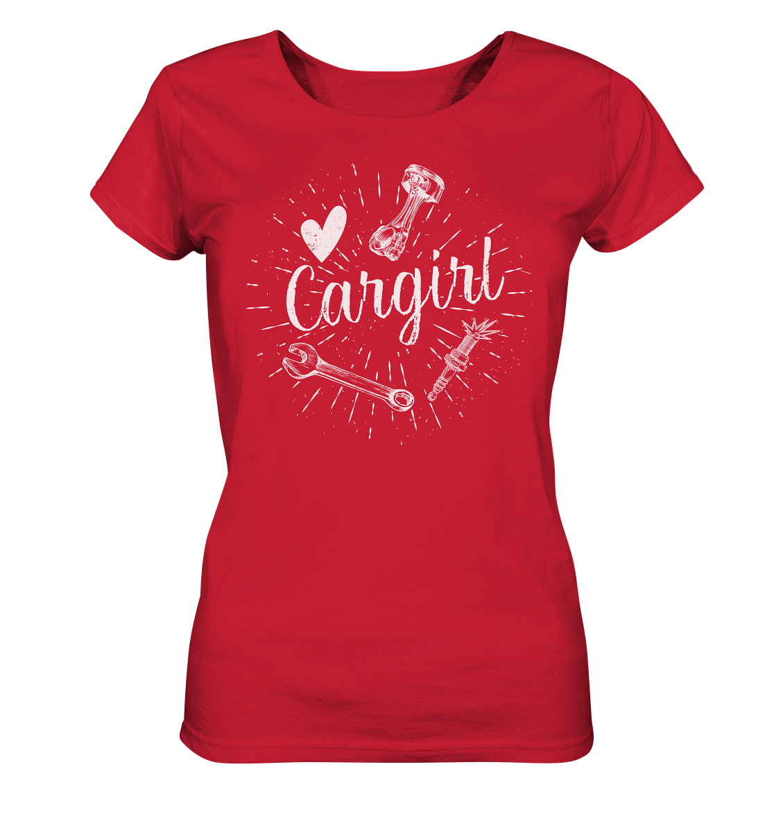 Cargirl_Tuningteile Ladies Organic Shirt