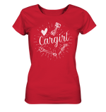 Lade das Bild in den Galerie-Viewer, Cargirl_Tuningteile Ladies Organic Shirt
